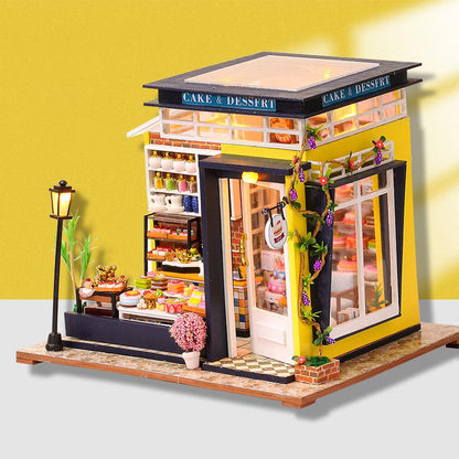 Cutebee Cake House DIY Dollhouse Kit
