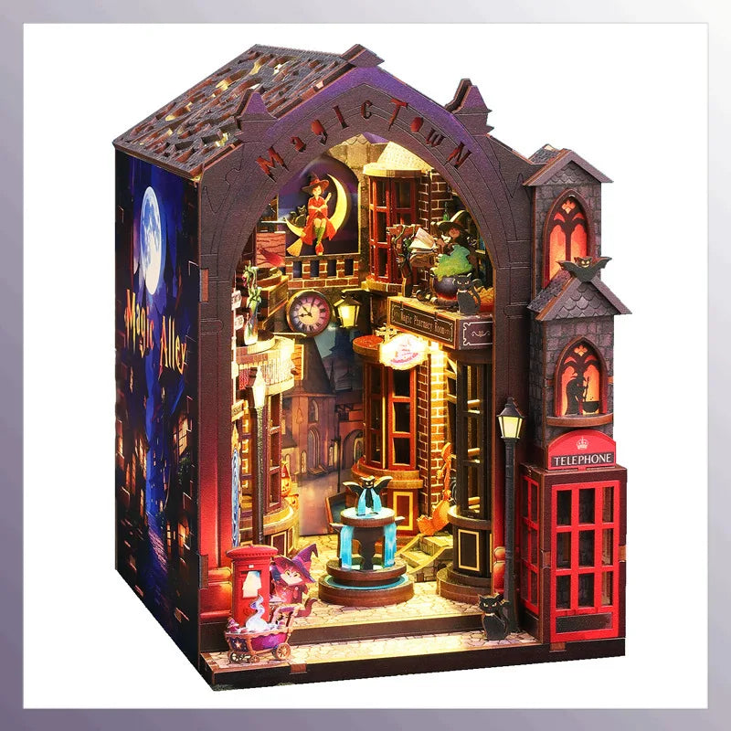 Magic Alley DIY Book Nook Kit   