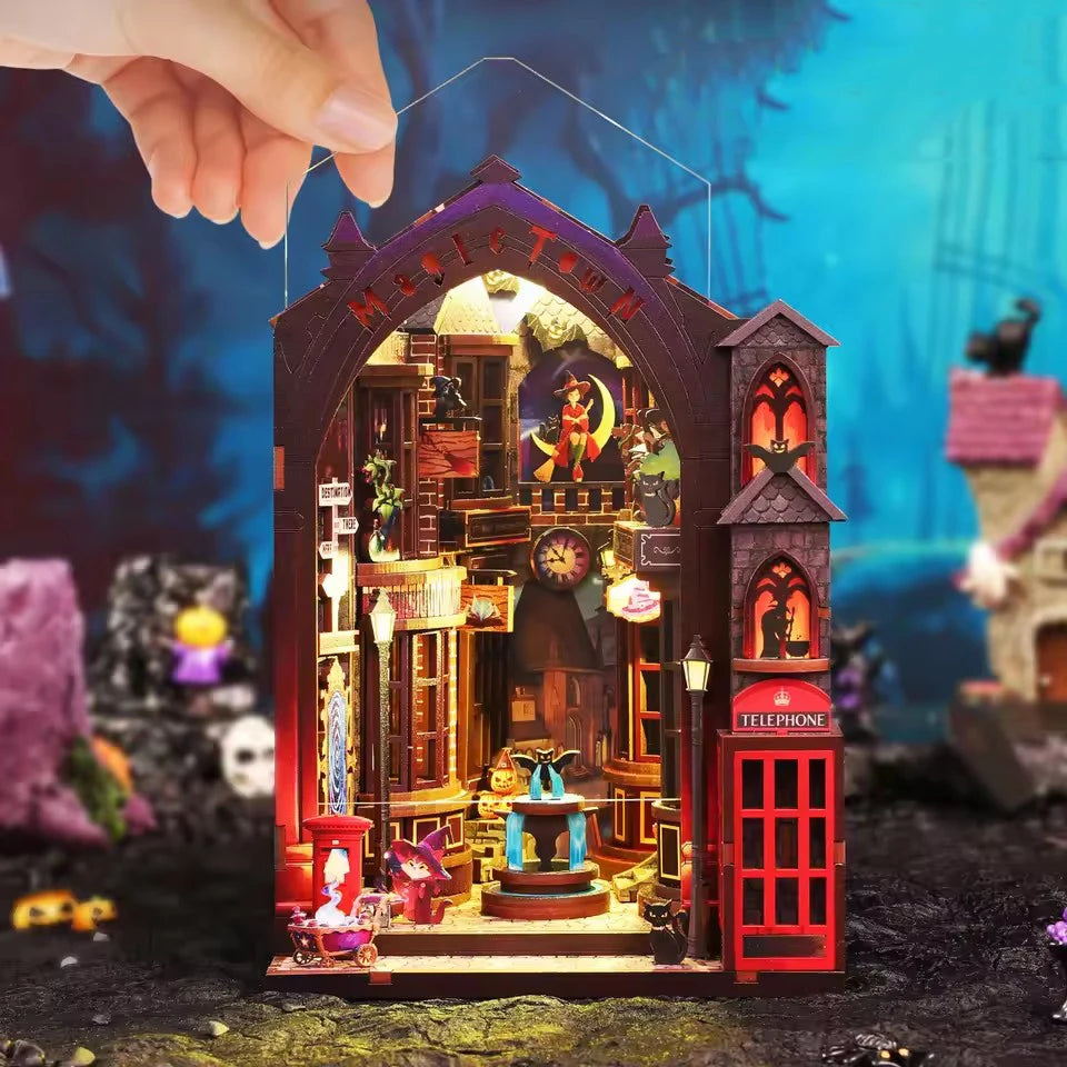 Magic Alley DIY Book Nook Kit   