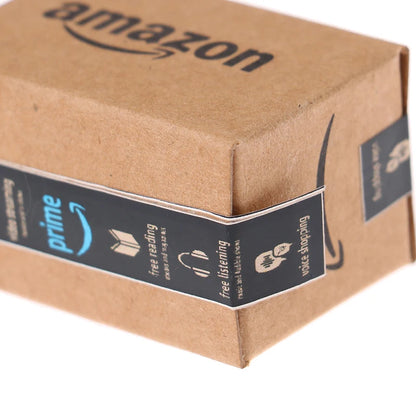 Mini Amazon Parcel Box 1:12 Dollhouse Accessory   