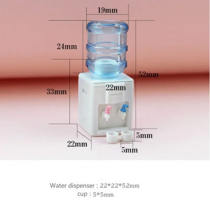 Mini Water Dispenser with Cups   