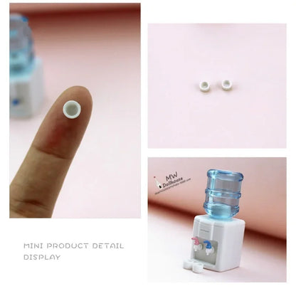 Mini Water Dispenser with Cups   