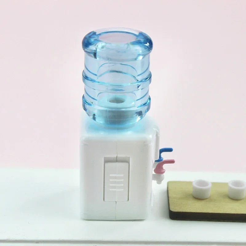 Mini Water Dispenser with Cups   