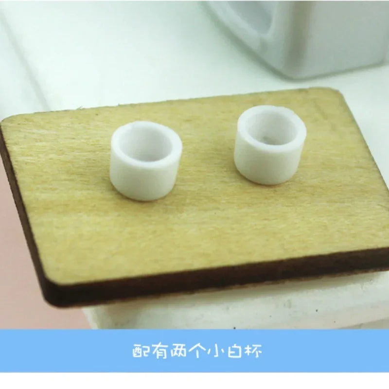 Mini Water Dispenser with Cups   