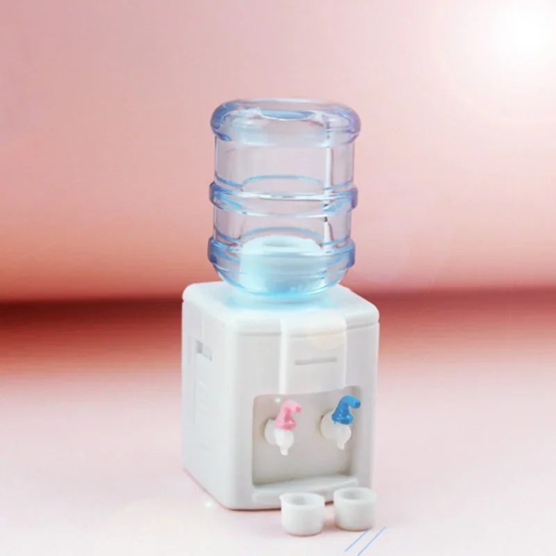 Mini Water Dispenser with Cups   