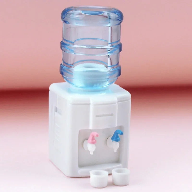 Mini Water Dispenser with Cups   