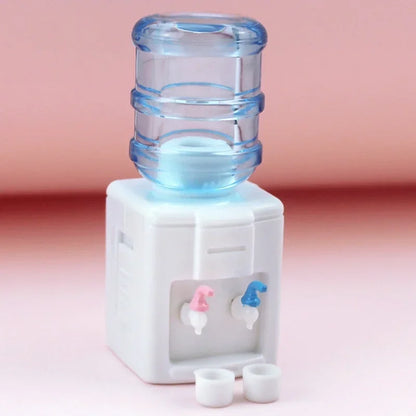 Mini Water Dispenser with Cups   