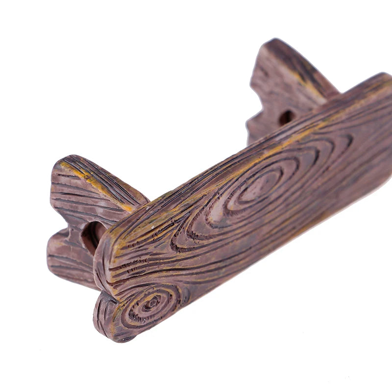 Mini Wooden Benches Set for Fairy Garden & Dollhouse   