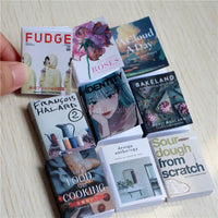 9pcs livro A