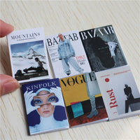 6pcs livro E