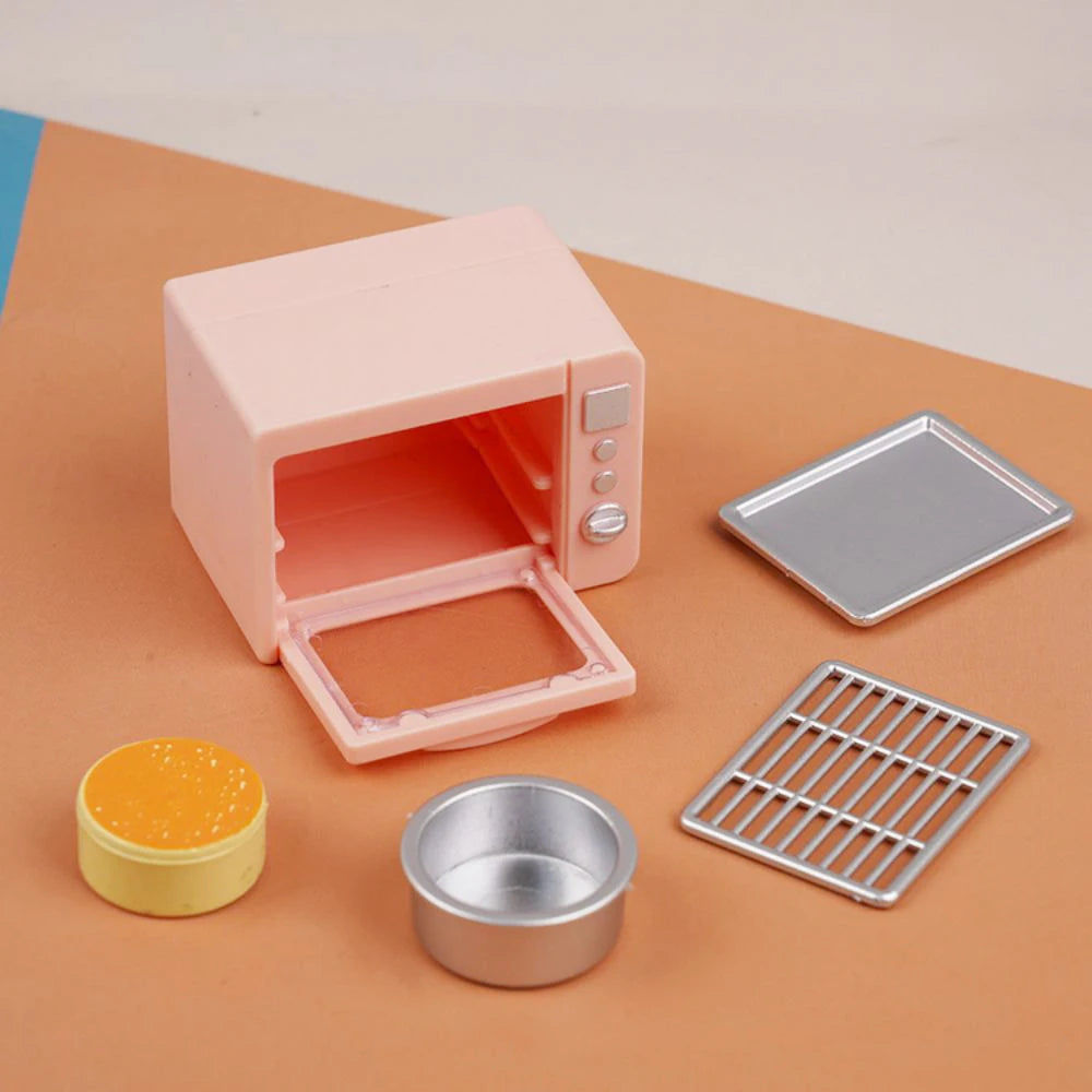 Miniature Cooking Set – 1:12 Scale Dollhouse Kitchen Accessories   