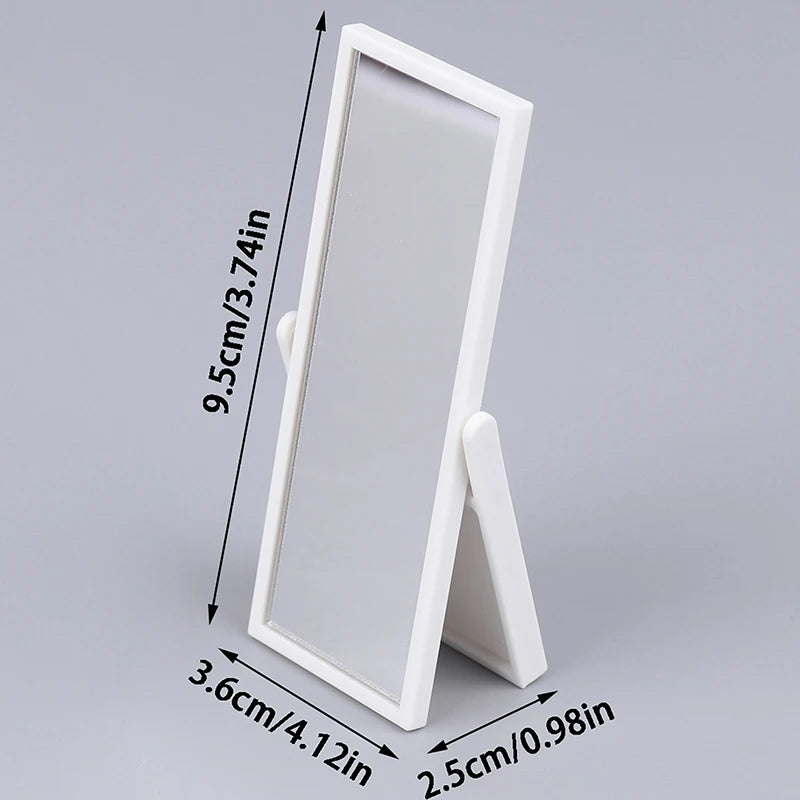 Miniature Full-Length Mirror for 1:12 Dollhouse   