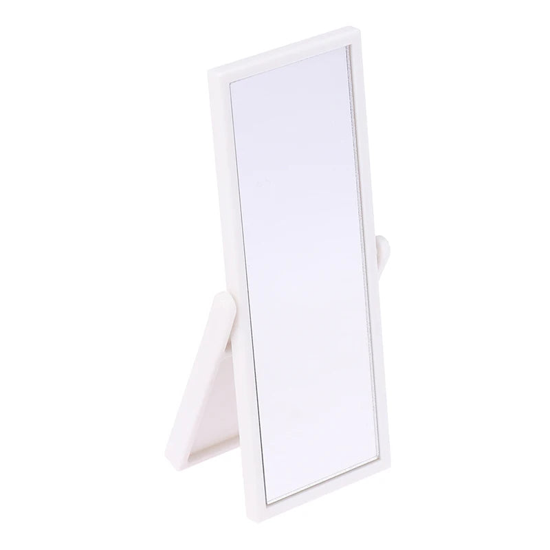 Miniature Full-Length Mirror for 1:12 Dollhouse   