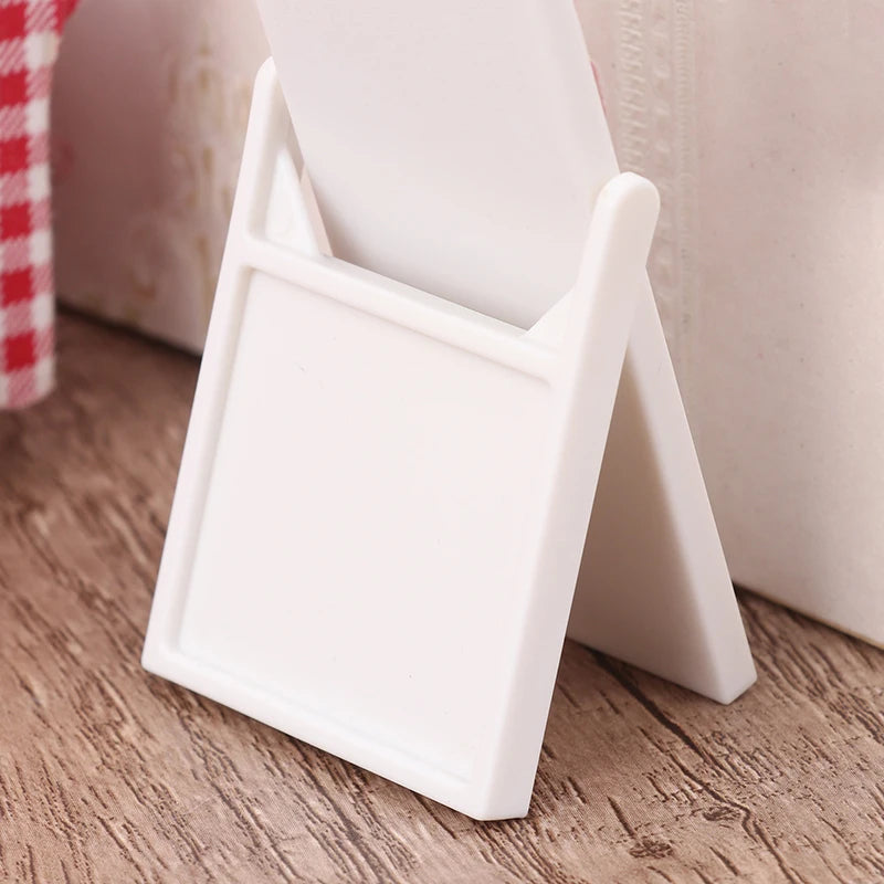 Miniature Full-Length Mirror for 1:12 Dollhouse   