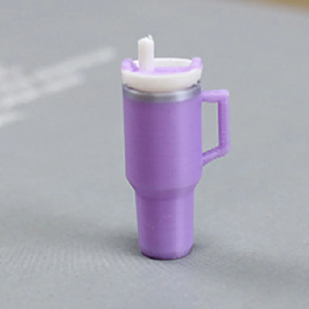 Miniature Insulated Cup Set (1:12 Scale) – 10PCS   