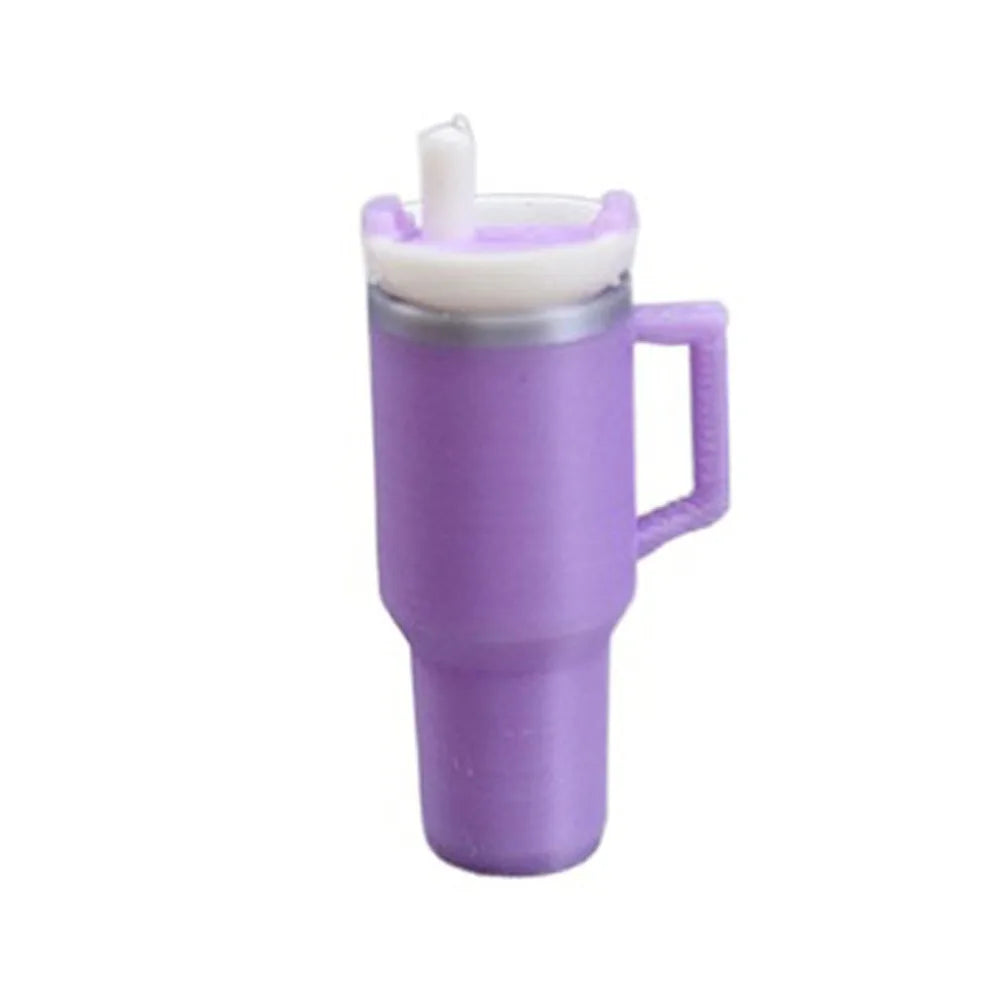 Miniature Insulated Cup Set (1:12 Scale) – 10PCS   