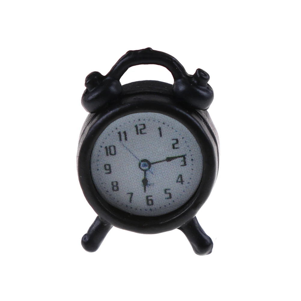 Miniature Metal Alarm Clock   