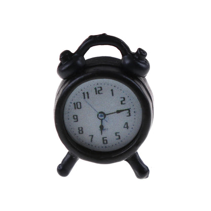Miniature Metal Alarm Clock   