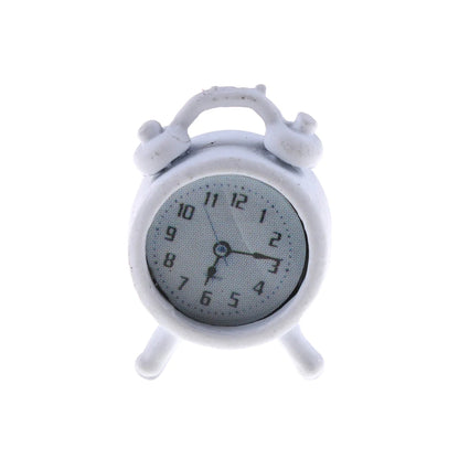 Miniature Metal Alarm Clock   