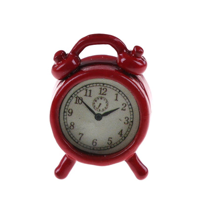 Miniature Metal Alarm Clock   