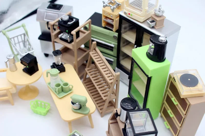 Miniature Water Pitcher & Cups Set   