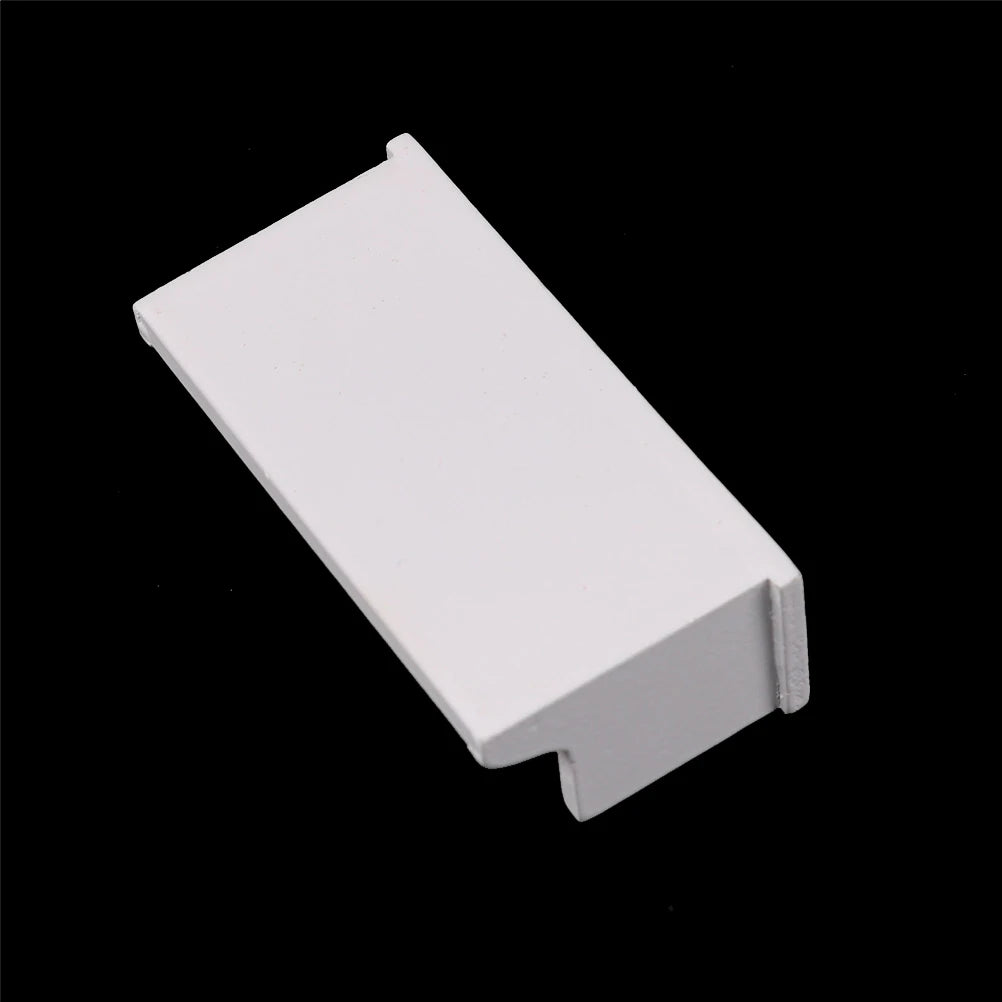 Miniature White Wall Rack with Hooks   