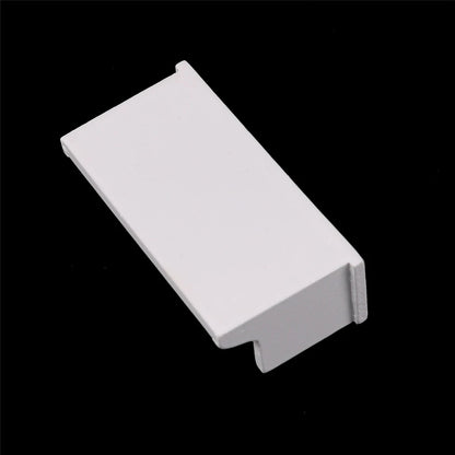 Miniature White Wall Rack with Hooks   