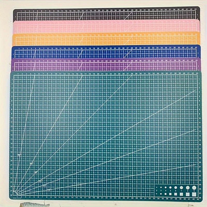 Patchwork & DIY Cutting Board – A3 A4 A5 Manual Craft Cutter Mat  