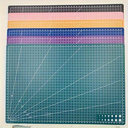 Patchwork & DIY Cutting Board – A3 A4 A5 Manual Craft Cutter Mat  