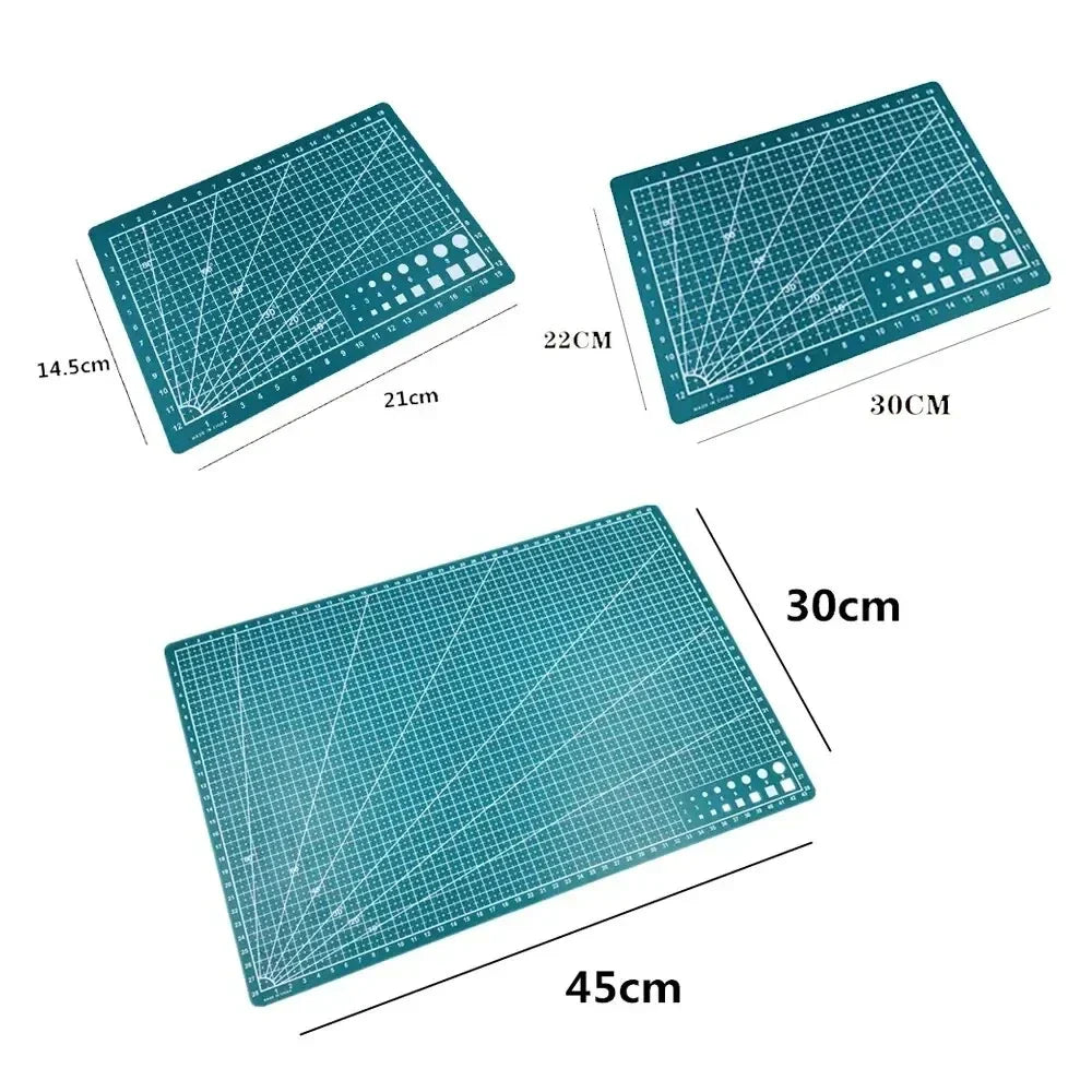Patchwork & DIY Cutting Board – A3 A4 A5 Manual Craft Cutter Mat  