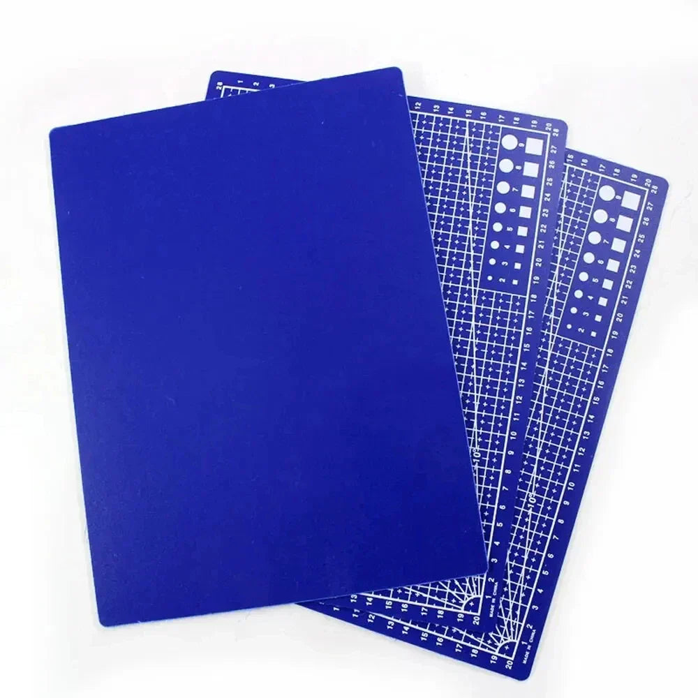 Patchwork & DIY Cutting Board – A3 A4 A5 Manual Craft Cutter Mat  