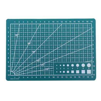 Patchwork & DIY Cutting Board – A3 A4 A5 Manual Craft Cutter Mat  