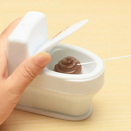 Poop Spray Toilet Toy – Funny Prank for Kids & Adults   