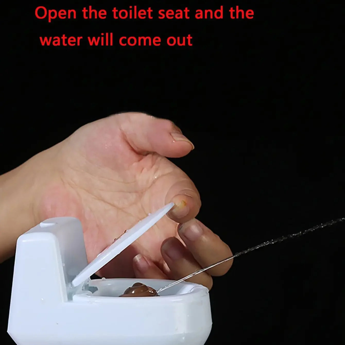 Poop Spray Toilet Toy – Funny Prank for Kids & Adults   