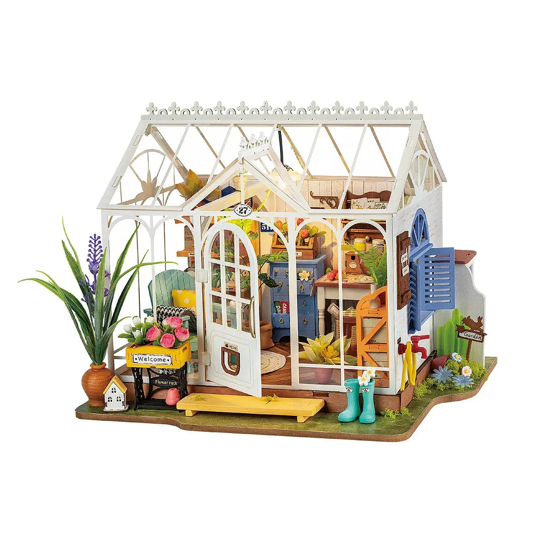 Miniature greenhouse model kit online