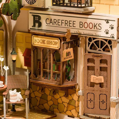 Rolife Sakura Densya TGB01 DIY Book Nook Kit - Book Nook Kit