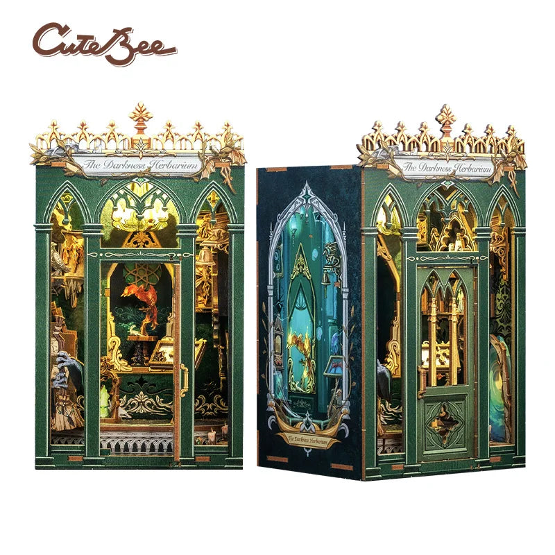 Darkness Herbarium DIY Book Nook Kit - Complete DIY Kit