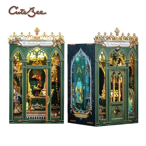 Darkness Herbarium DIY Book Nook Kit - Complete DIY Kit