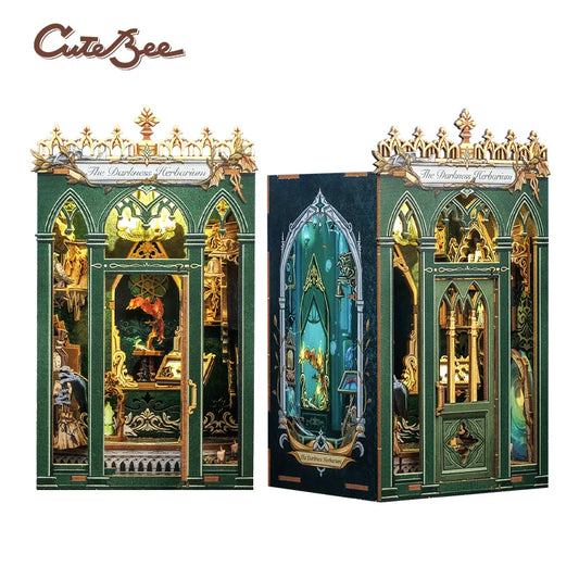 Darkness Herbarium DIY Book Nook Kit - Complete DIY Kit