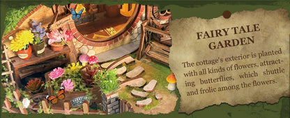 Magic Ring House DIY Book Nook Kit (Hobbit Style Miniature)