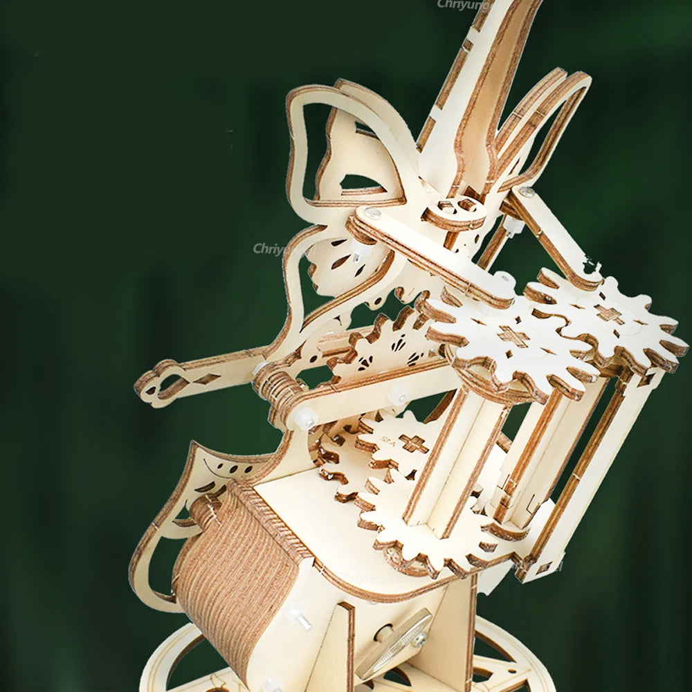 Wooden Cello Model Violin Building 3d wooden puzzle – view 18