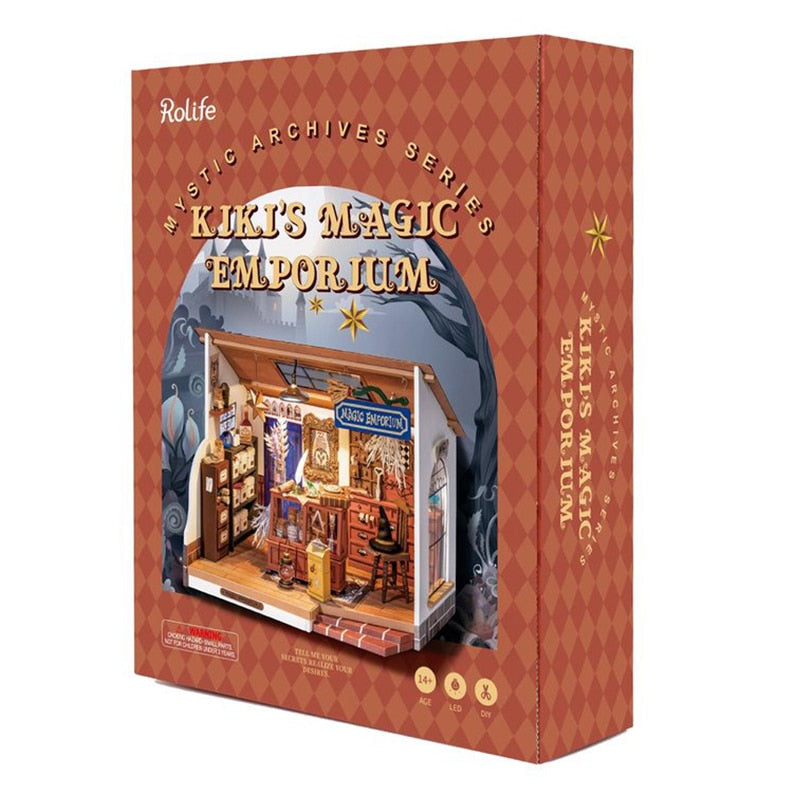 Rolife Kiki's Magic Emporium DIY Dollhouse Kit