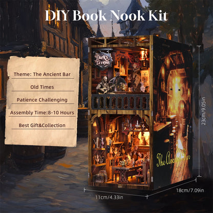 The Ancient Bar DIY Book Nook Kit