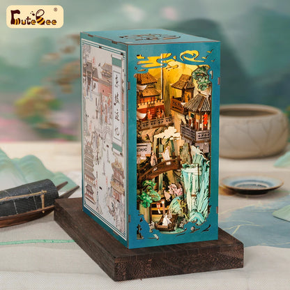 Su Dongpo’s Life DIY Book Nook Kit