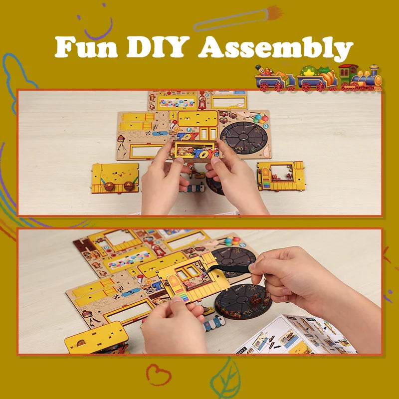 Toy Store Corner DIY Miniature House Kit - View 13 of 14