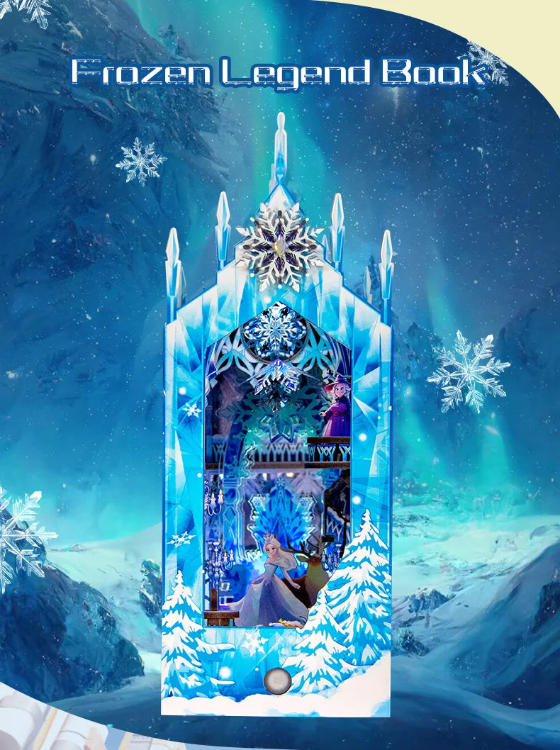 Panda Land Series DIY Book Nook Kit - Size Reference