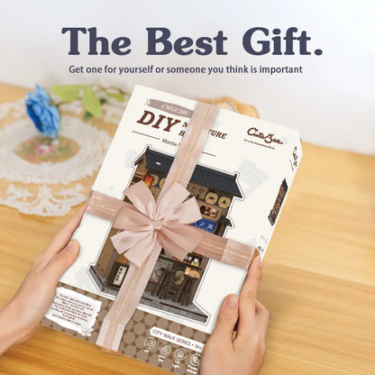 Light Bookshelf Insert book nook kit – view 16