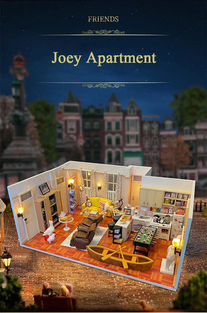 Central Perk Cafe DIY Miniature House Kit