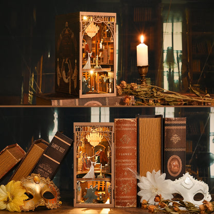 Phantom of the Opera DIY Booknook Kit