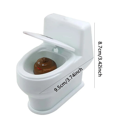 Poop Spray Toilet Toy – Funny Prank for Kids & Adults